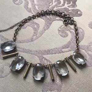 J. crew Art Deco necklace